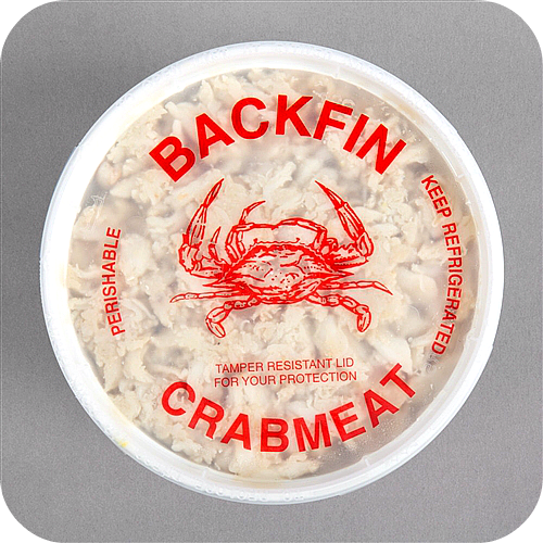 Backfin Lump Crab Meat (3 lbs.) Linton's Seafood